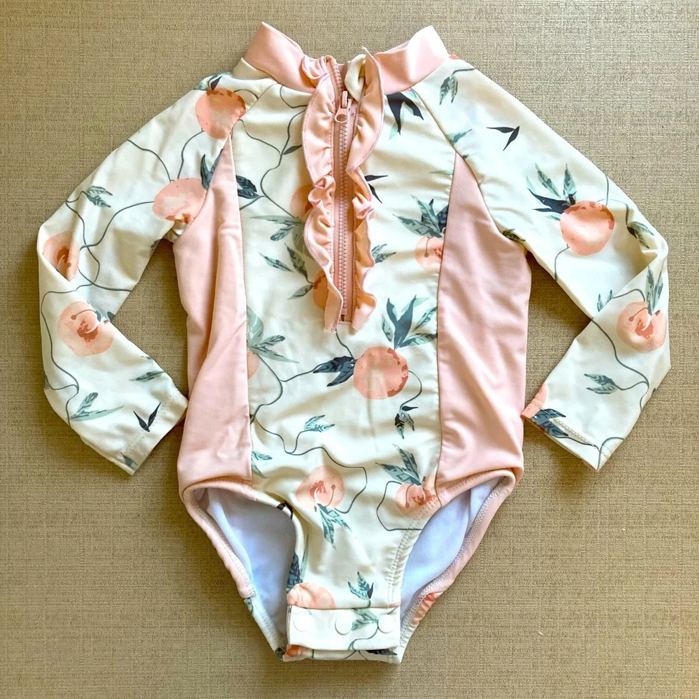 Jessica Simpson One Piece Swimsuit Sz 18 Mos - Picture 1 of 1